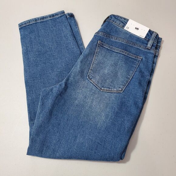 I&M Jeans U.S.A. Juniors 13 Mom Jeans Medium Wash NWT - Picture 5 of 15